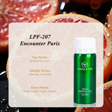 NAMSTE 100ML Perfume Fragrance Oil Essential Oil Electric Diffuser Room Home Aroma Diffuser Essential Oil air purifier Freshener
