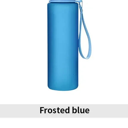 560ml Water Bottle Outdoor Adult Sports Water Cup Portable Plastic Bottle Student Teapot Kitchen Drinking Tools