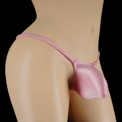 Men's Beachwear G-String Comfy Sexy Men Swimming Thongs Contour Pouch String Underwear Bodybuilding Posing Tangas jockstrap men