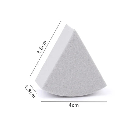 20/50 Pcs Triangle Makeup Blender 7 Colors Liquid Foundation Powder Wet and Dry Makeup Sponge