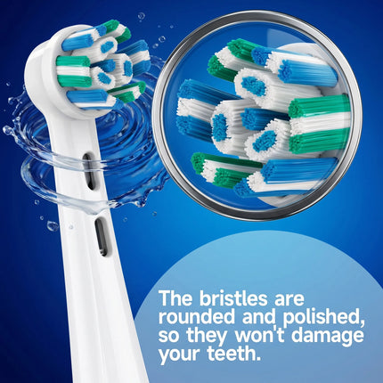 Replacement Brush Heads Compatible with OLB IO 2/3/4/5/6/7/7G/8/9/10 Electric Toothbrush, IO Series Toothbrush Head Refills
