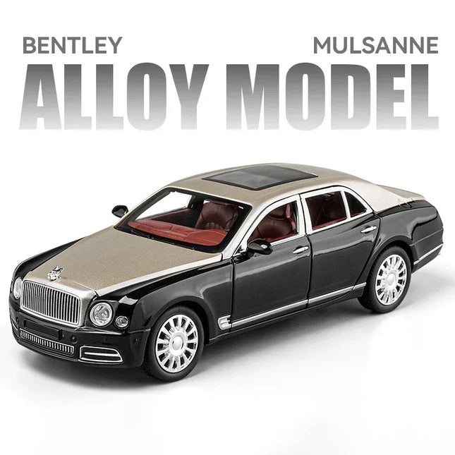 Bentley Mulsanne 1:24 Diecast / Miniature Bentley