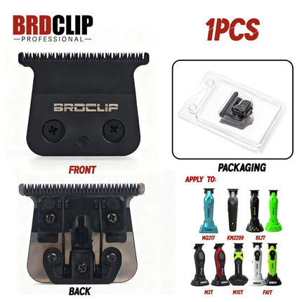 BRDCLIP Original Replacement Blade for FA1T M3T Professional Hair Clipper Trimmer Barber Shop KM-2299 Carbon Steel Cutter Head