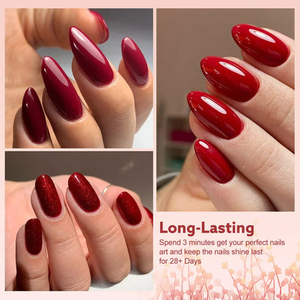 9ml CANNI Gel Nail Polish HEMA FREE TPO FREE Round Brush Gorgeous Color Soak Off UV LED Semi Permanent Gel Varnish Winter Nails