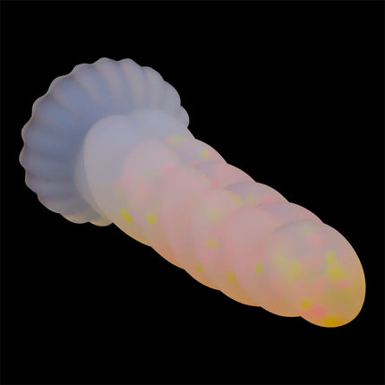 Silicone Soft Anal Toys Transparent Luminous Butt Plug 3 Size Adult Toys Tapon Anal Plug Braided Dilatador Anal Dildo Buttplug