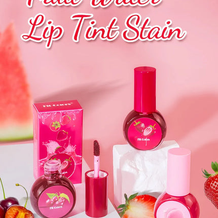 Cherry Juice Fruit Rouge Water 3in1 Cheek Color Eyeshadow Lip Tint Matte Long-lasting Rich Color Liquid Contouring Blush Liquid