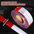 White-Red / 5M / 50mm