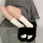 White 3 pairs / One Size