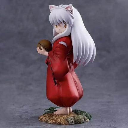 Inuyasha Garage Kit Handmade High-Detail PVC Resin Action Figure Model Desktop Decor Display Cabinet Ornament Otaku Collectible