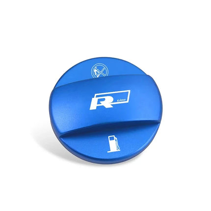 Car Fuel Cap Aluminum Alloy Oil Box Lid Petrol Tank Cover For Volkswagen GTI Polo Golf 5 MK6 MK7 Tiguan Arteon Jetta Passat CC