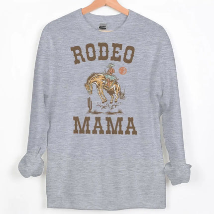 Vintage Cowboy Style Couple Matching Clothing "Rodeo Daddy/Mama" Crewneck Long Sleeve Women Men Husband Wife Sweatshirts