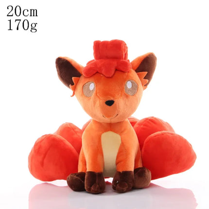 Pokemon Pikachu Peluche Squirtle Bulbasaur Charmander Cyndaquil Plush Stuffed Toys Hobbies Collection Xmas Birthday Gifts