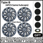 Type B Matte Black / TESLA / MODEL Y JUINPER|19-Inch