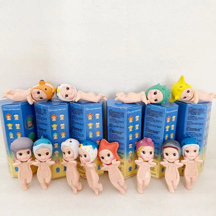 20th Anniversary Harvest Series Fruit Vegetable Ocean Anime Figures Collectible Toy Set 1pcs 2pcs 4pcs 6pcs 12pcs Blind Box