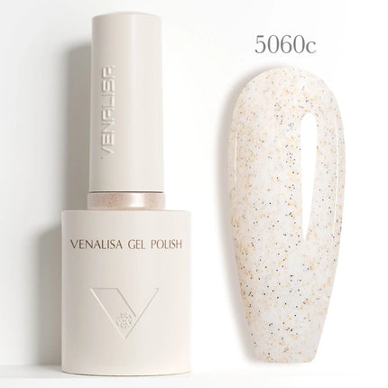 1/2/3pcs Kit Venalisa 10ml Nail Gel Polish HEMA/TPO Free Base Ultra Glossy Diamond Tempered Long Wear Top Coat Matt Gel Varnish