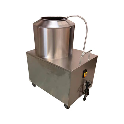 Electric Automatic Fruit&Vegetable Skin Peeler Potato Onion Carrot Peeling Washing Machine
