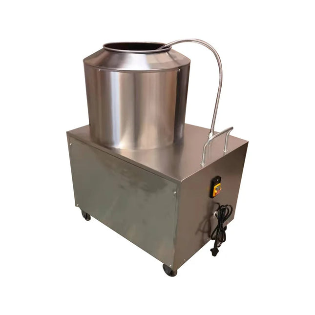 Electric Automatic Fruit&Vegetable Skin Peeler Potato Onion Carrot Peeling Washing Machine