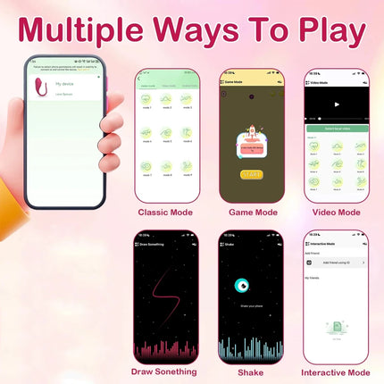 Female Wearable Dildo Vibrator APP Remote Control with 10 Vibration Modes G spot Clitoral Anal Panty Vibrator Sex Toys for Women