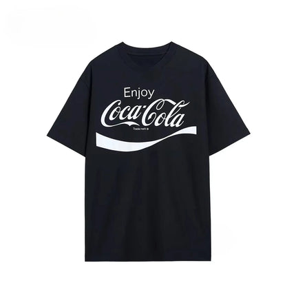 In The Summer of 2026, Instagram and PepsiCo Co-branded T-shirts: Sprite Coca-Cola Pepsi Men's and Women's Cotton T-shirts