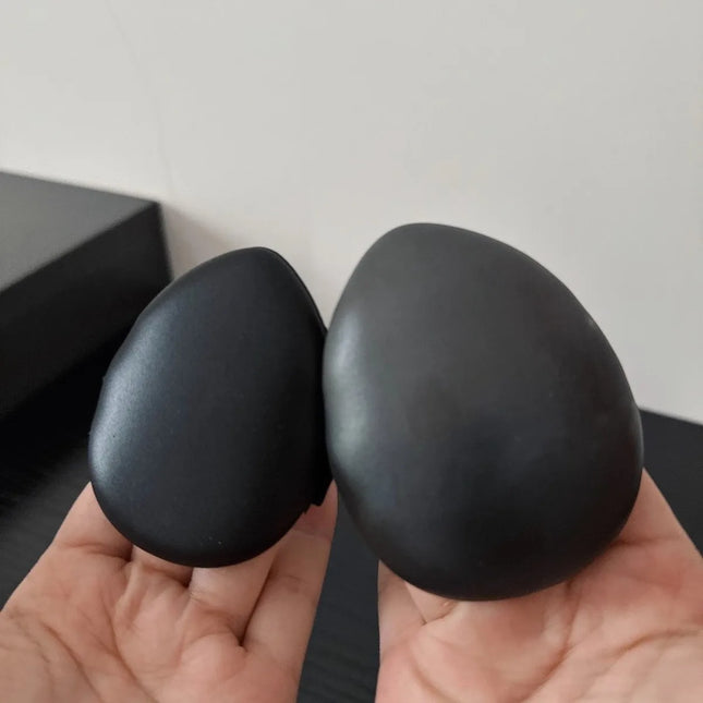 1/2PCS Not Eat Foundation Makeup Sponge Puff Dry Wet Dual-use Soft Cotton Air Cushion Leather Surface Powder Puff Makeup Tools