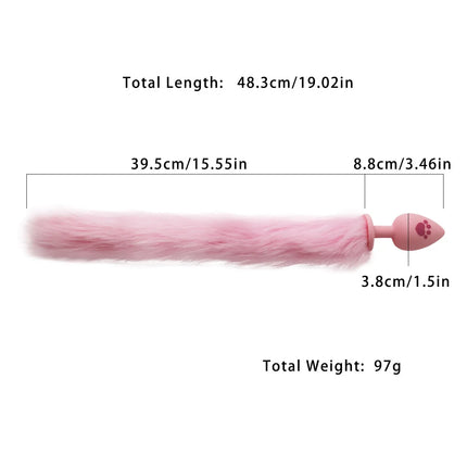 4 Sizes Anal Plug Cat Claw Tail Silicone Butt Plug G-Spot Stimulation Masturbator For Women Men Anal Sex Toys Adult Products