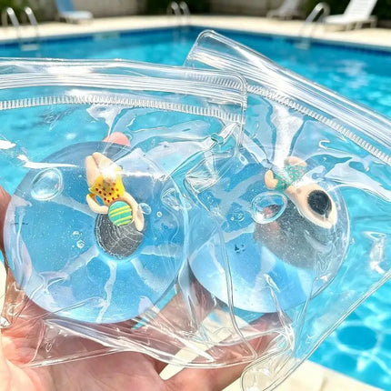 Swimming Pool Squeeze Toys Maltose Stress Relief Slow Rebound Sensory Toy Mochi Stress Reliever Toys Antistress