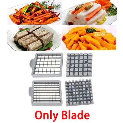 High Quality Potato Cutter Blade French Fries Slicer Blade Meat Chopper Blade Cutting Machine Potato Chips Maker Kitchen Tool