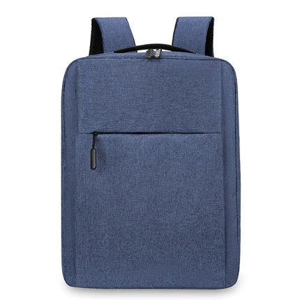 Trendy Men's Minimalist Backpack Versatile Backpack Large Capacity School Student Backpack Rucksack Computer Travel Bag Unisex