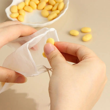 1PC 200mesh Reusable Food Special Cooking Colander Cheese cloth Nut Milk Bag Nylon Fine Mesh Coffee Filter