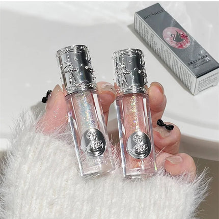 Liquid Eyeshadow Pearlescent Shimmer Long Lasting Monochrome Pearly Fine Sparkling Sequins Eye Shadow Highlighter Quick Drying