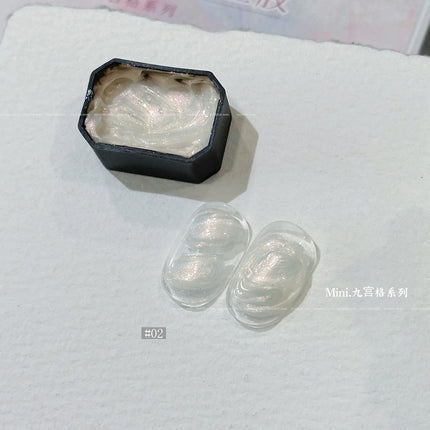 9 colors aurora free wash nail polish solid variable glue smooth soaking UV semi-permanent paint varnish oil painting glue