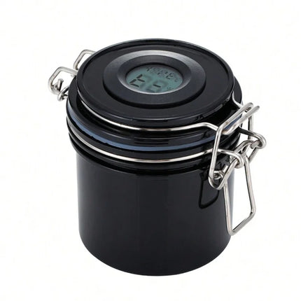 Eyelash Glue Storage Tank With Temperature and Humidity Leak-Proof Stand Storage Jar Professional Eyelash Extension Makeup Tools