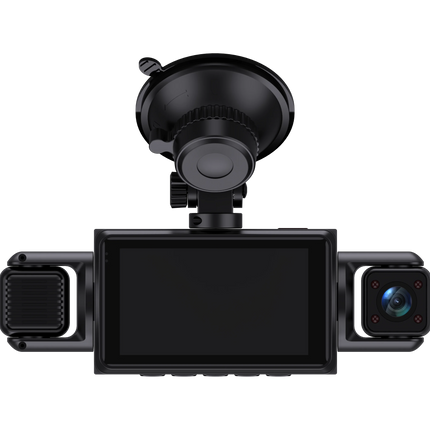 WIFI Car Dash Cam 4 Channel Black Box Driving Camera FHD 1080P Front Left Right Rear Night Vision Loop Recording Hardwire kit