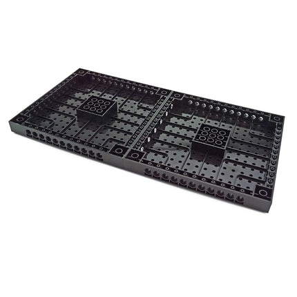2/9Pcs 16x16 4:3 Baseplate 65803 98138 MOC Technical Building Blocks Pixel Art Picture DIY Parts for Kids