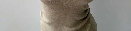 Korean Sle Knitted Vest Women's Base Layer Tank Top Svel f High Collar Spring Autumn Winter Inner And Outer Wear