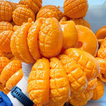Moldable Pineapple Bun Squishy Stress Ball Bounce Squeeze Asmr Sensory Fidget Toy Anti-stress Relief For Adults Kids