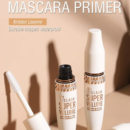 White Base Dense Curly Finalize Does Not Smudge Water Proof Mascara Makeup Cosmetic