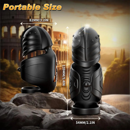 Male Sex Toys Vibrator Masturbators Penis Stroker 10 Vibrating 360° Rotation Blowjob Training Mens Adult Supplies Toys for Men