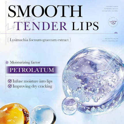 Vanilla Coconut Lip Balm 3.8g – Sweet Dessert-Inspired Scent, Nourishing and Hydrating Formula for Soft, Smooth Winter Lips