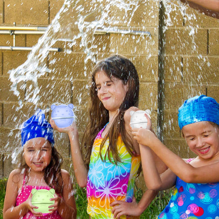 Magnetic Reusable Water Balloons Refillable Self Sealing Quick Fill Splash Water Balls Bombs Beach Pool Summer Toys For Kids