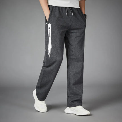 Men's Running Joggers - Breathable Gym Fitness Pants / Pantalon Homme Running Joggers - Jogging Gym Respirant