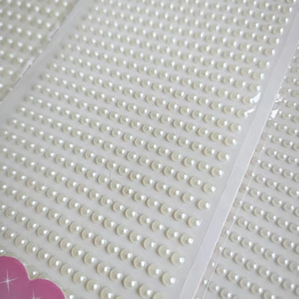 Children's DIY stickers, pearl chains, decorative car stickers, mobile phone back glue, diamonds, acrylic diamond stickers, manu