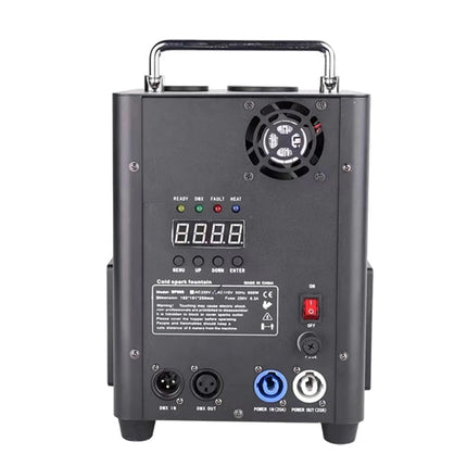 600W Sparke Machine Cold Spark Machine DMX512 & Remote Control Effect Machine Wedding Party Bar Club DJ Stage Event Show