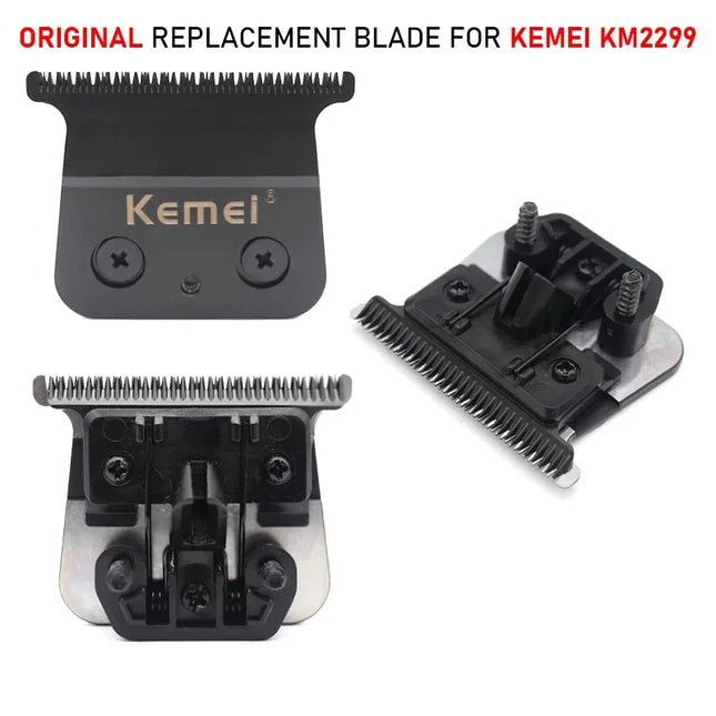 Original Replacement Blade for Kemei KM-2299 Salon Hair Clipper Hair Treatment Machine Product Accessories Blade Razor