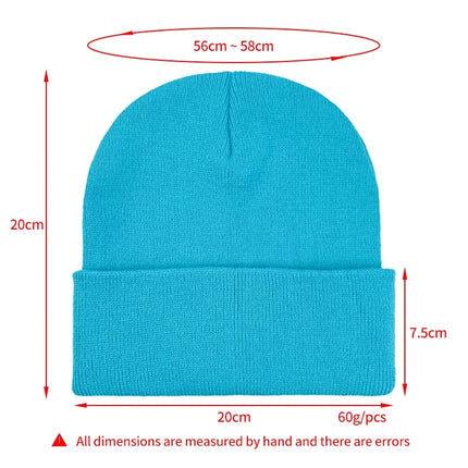 Customized Store New Unisex Winter Casual Hats Hat Women Outdoor Custom Print Logo Text Hat Warm Thick Winter keep warm
