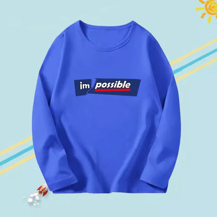 2024 Fashion T shirt Kids New York City Graphic T shirt Harajuku Kawaii Boy Girl Long Sleeve Tops Tees