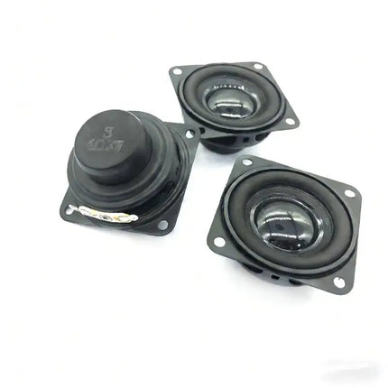 【C】1Pcs Full Frequency Speaker 40mm Internal Magnetic Speaker 16 Core 3W Square Bluetooth Speaker