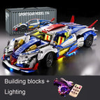 Car and lamp / With box