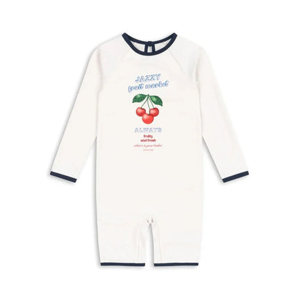 Kids Girls Swimwear Sets 2026 New Summer Cute Print Baby Boys One Piece Swimming Suits Children Holiday Bikini Clothes