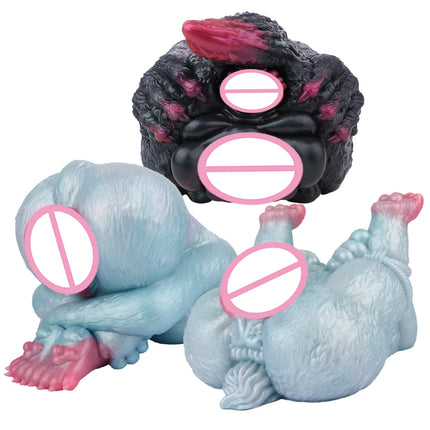 GEEBA Fantasy Butt Design Male Silicone Masturbator Realistic Textured Man Masturbation Sleeve Pocket Pussy Stroker Adult SexToy